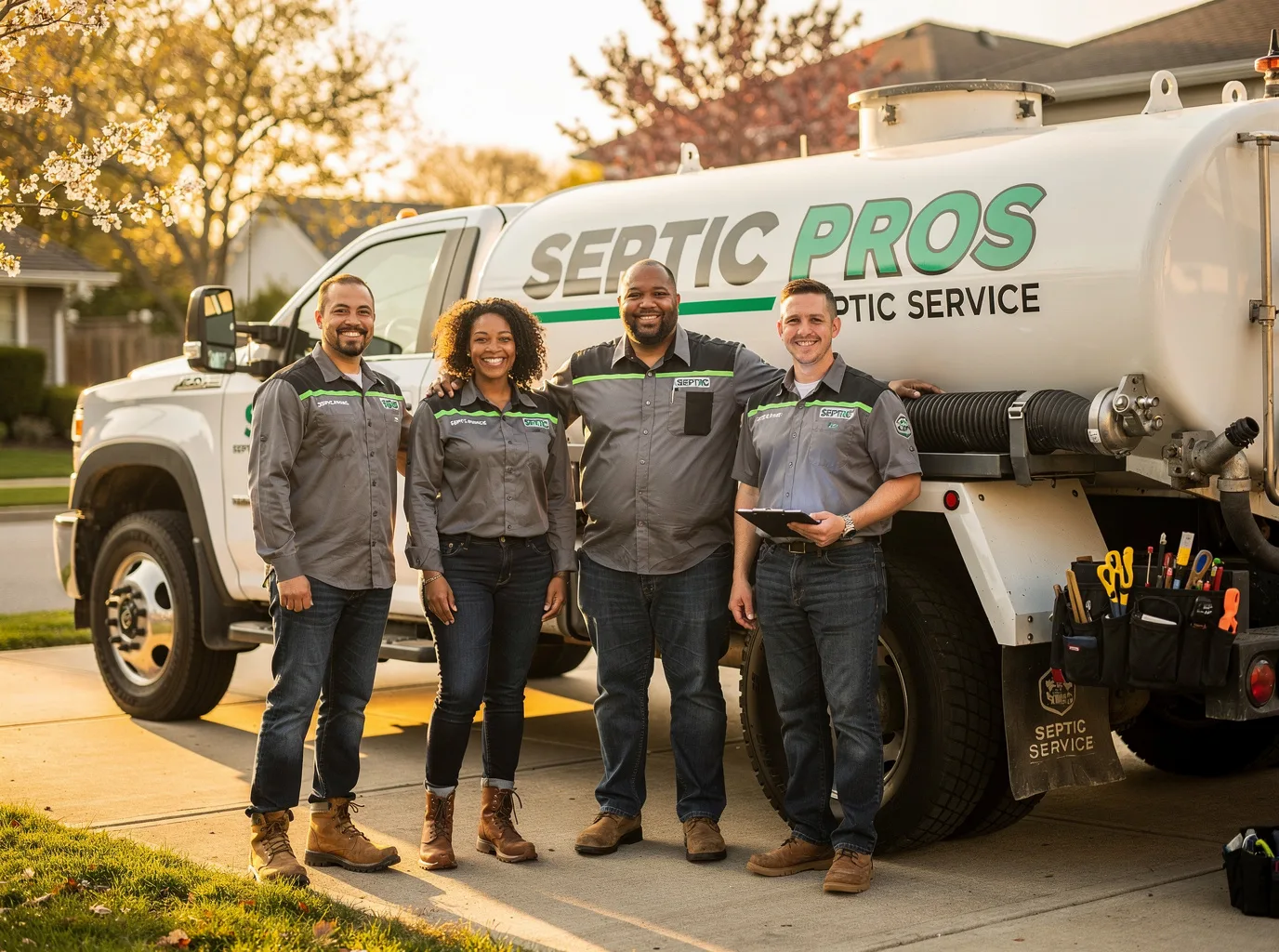 Septic Tank Pumping company in Monroeville, OH