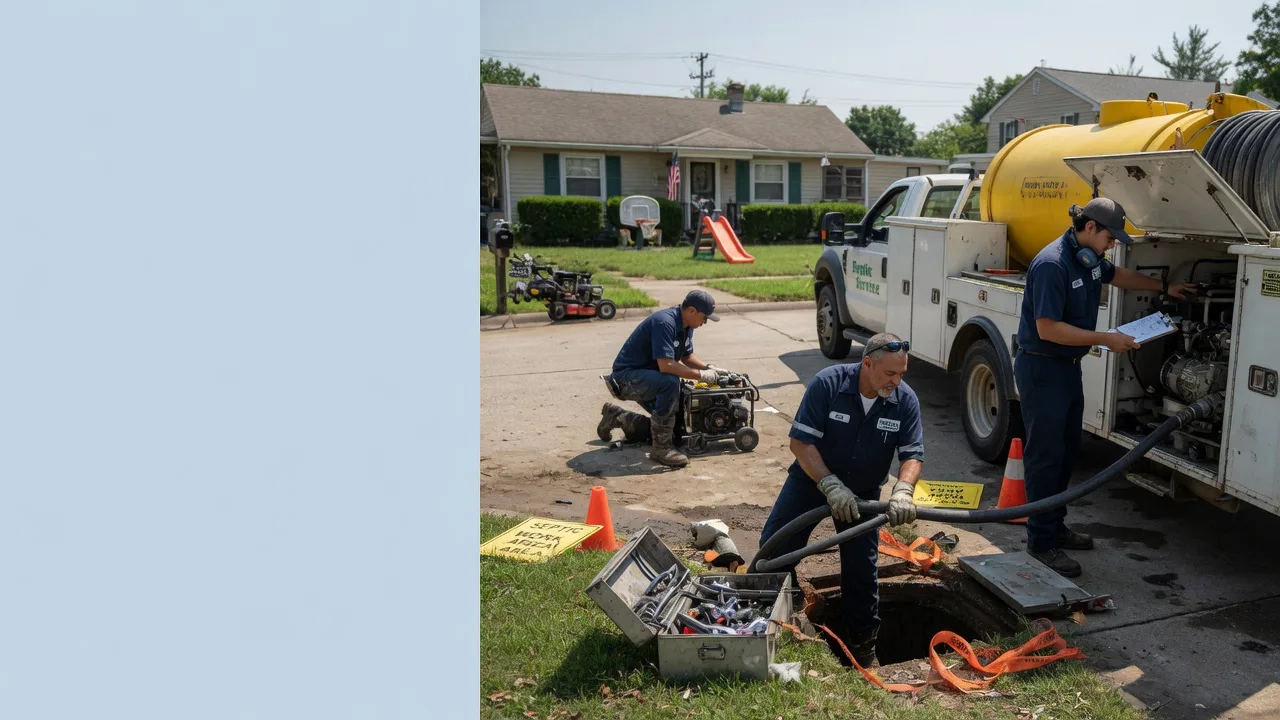 Septic Tank Pumping in Monroeville, OH near me
